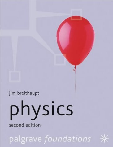 Stock image for Physics (Palgrave Foundations Series) for sale by WorldofBooks