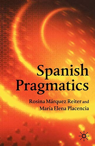 Stock image for Spanish Pragmatics for sale by Mispah books