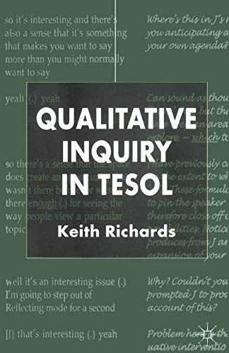 9781403901354: Qualitative Inquiry in TESOL