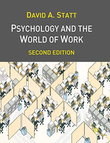 Beispielbild fr Psychology and the World of Work: Second Edition zum Verkauf von WorldofBooks