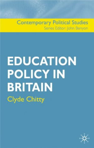 9781403902214: Education Policy in Britain (Contemporary Political Studies)