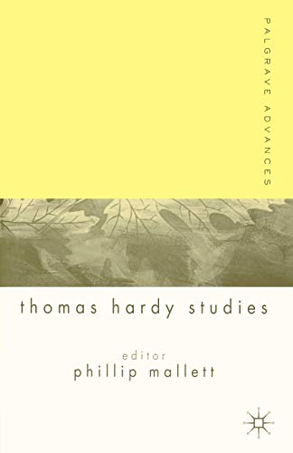 Palgrave Advances in Thomas Hardy Studies - Mallett, P.