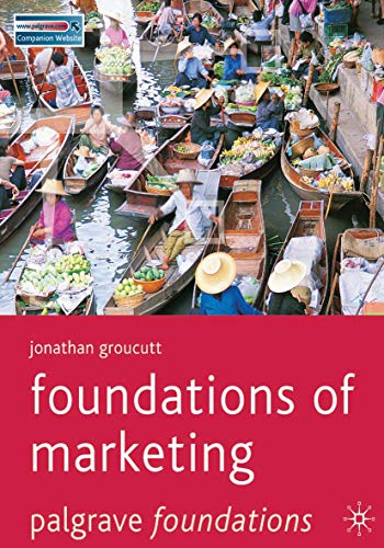 Stock image for Foundations of Marketing (Palgrave Foundations Series) for sale by WorldofBooks