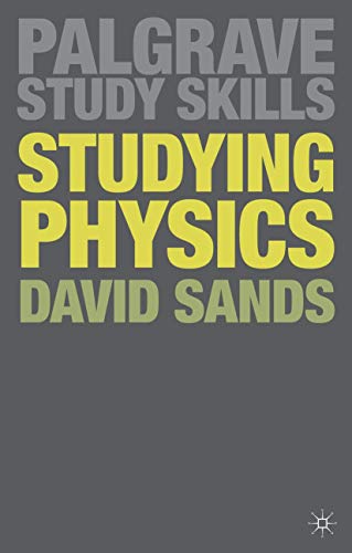 Beispielbild fr Studying Physics: 35 (Macmillan Study Skills) zum Verkauf von WorldofBooks