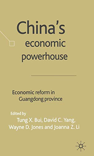 Stock image for China's Economic Powerhouse: Economic Reform in Guangdong Province for sale by Ria Christie Collections