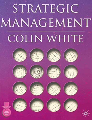 Imagen de archivo de Strategic Management a la venta por WorldofBooks
