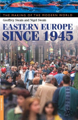 Beispielbild fr Eastern Europe Since 1945, Third Edition (Making of the Modern World) zum Verkauf von Ergodebooks