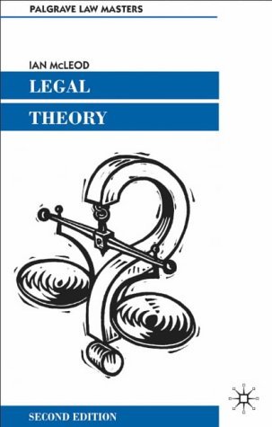 9781403904591: Legal Theory