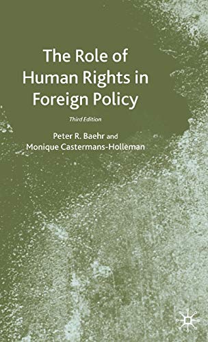 Beispielbild fr The Role of Human Rights in Foreign Policy zum Verkauf von AwesomeBooks