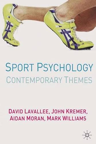Imagen de archivo de Sport Psychology: Contemporary Themes a la venta por Anybook.com