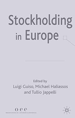 9781403904713: Stockholding in Europe