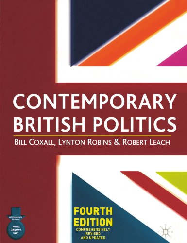 Stock image for Contemporary British Politics for sale by AwesomeBooks