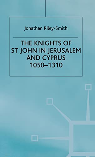 Imagen de archivo de Knights of St.John in Jerusalem and Cyprus a la venta por THE SAINT BOOKSTORE