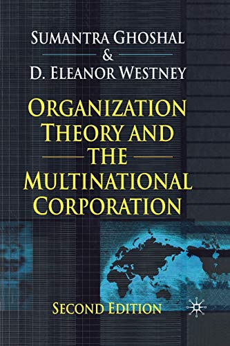 Stock image for Organization Theory and the Multinational Corporation for sale by Better World Books