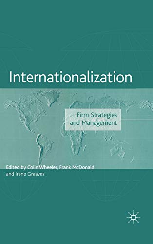 Imagen de archivo de Internationalization: Firm Strategies and Management a la venta por Ergodebooks