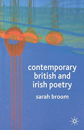 9781403906755: Contemporary British and Irish Poetry: An Introduction
