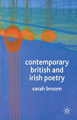 9781403906755: Contemporary British and Irish Poetry: An Introduction