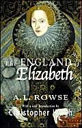 Stock image for The England of Elizabeth: The Structure of Society for sale by WorldofBooks