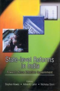 Beispielbild fr State Level Reforms in India zum Verkauf von Books Puddle