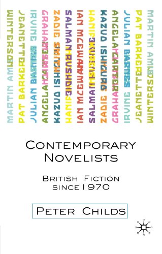 9781403911209: Contemporary Novelists: British Fiction, 1970-2003