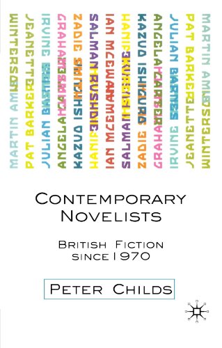 Stock image for Contemporary Novelists: British Fiction, 1970-2003 for sale by WorldofBooks