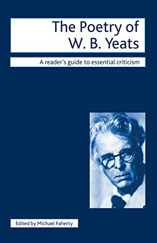 Beispielbild fr The Poetry of W.B. Yeats zum Verkauf von Chiron Media