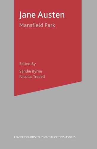 9781403911384: Jane Austen-Mansfield Park: 72 (Readers' Guides to Essential Criticism)