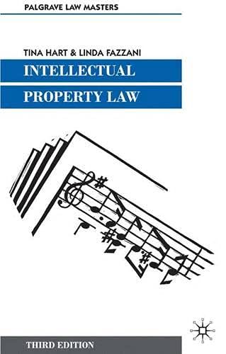 9781403911797: Intellectual Property Law