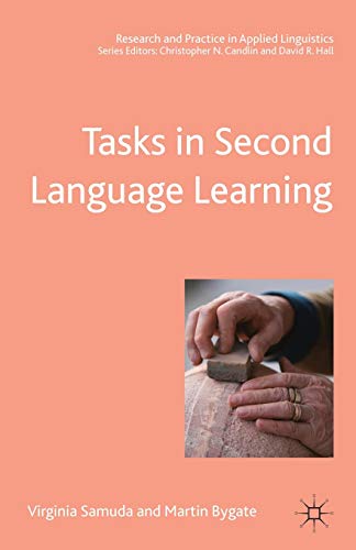Stock image for Tasks in Second Language Learning (Research and Practice in Applied Linguistics) for sale by GF Books, Inc.