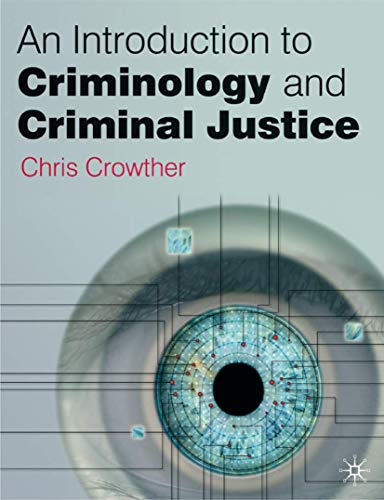 Beispielbild fr An Introduction to Criminology and Criminal Justice zum Verkauf von Green Ink Booksellers