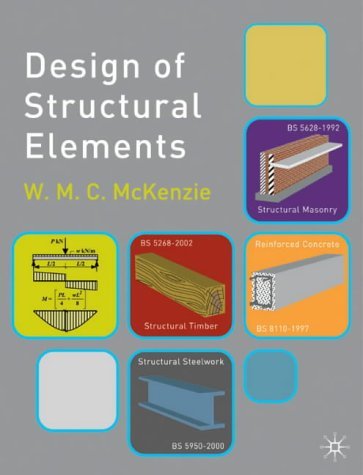 Imagen de archivo de Design of Structural Elements a la venta por MusicMagpie