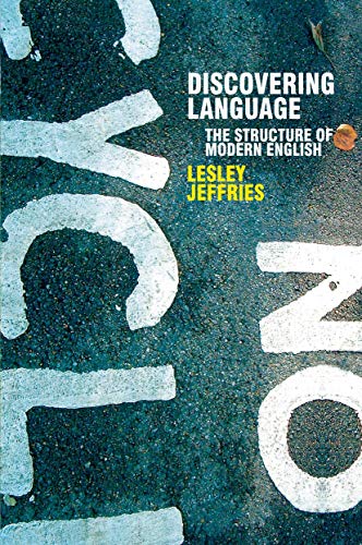 9781403912619: Discover Language: The Structure of Modern English