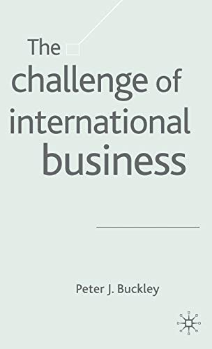 The Challenge of International Business