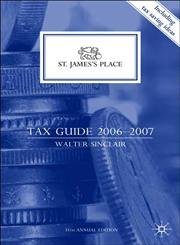 Beispielbild fr St James's Place Tax Guide zum Verkauf von WorldofBooks