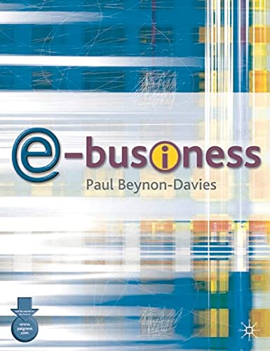 Imagen de archivo de E-Business a la venta por WorldofBooks