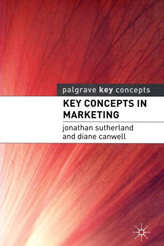 Stock image for Key Concepts in Marketing for sale by WorldofBooks