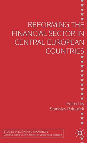 Stock image for Reforming the Financial Sector in Central European Countries for sale by Better World Books