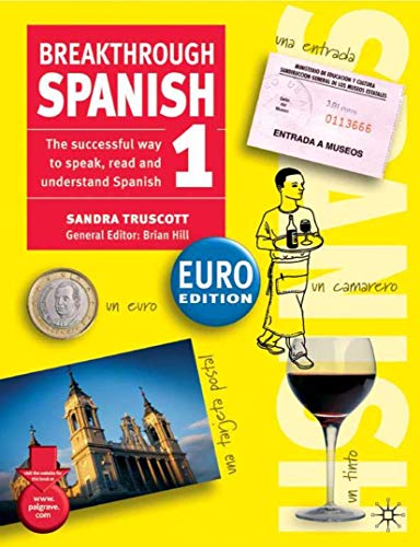 Stock image for Breakthrough Spanish 1 Euro edition for sale by WorldofBooks