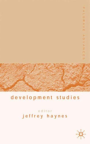 9781403916341: Palgrave Advances In Development Studies