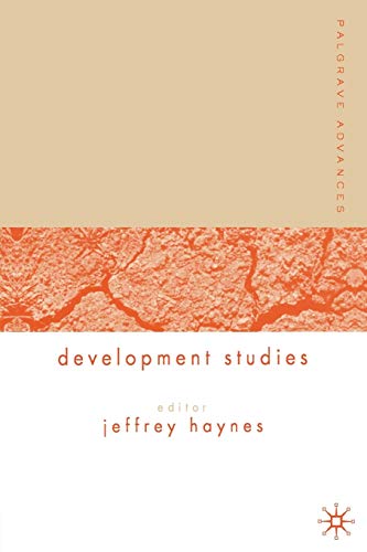 9781403916358: Development Studies (Palgrave Advances)
