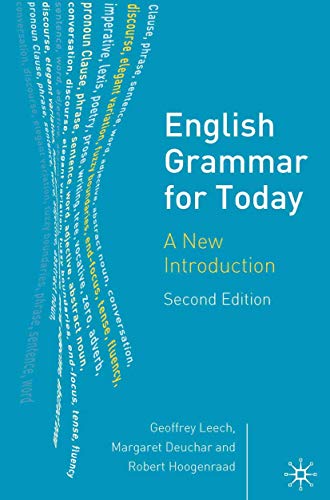 Stock image for English Grammar for Today: A New Introduction for sale by Zoom Books Company