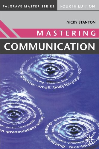 9781403917096: Mastering Communication