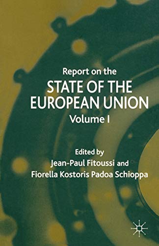 9781403917126: Report on the State of the European Union 2003-2004: Volume 1