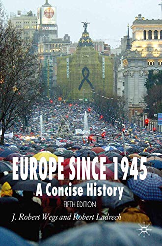 Beispielbild fr Europe Since 1945: A Concise History zum Verkauf von Orbiting Books