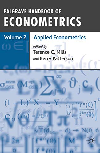 9781403917997: Palgrave Handbook of Econometrics: Volume 2: Applied Econometrics