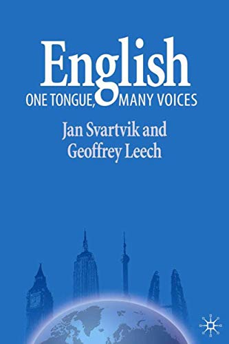 Beispielbild fr English " One Tongue, Many Voices zum Verkauf von Midtown Scholar Bookstore