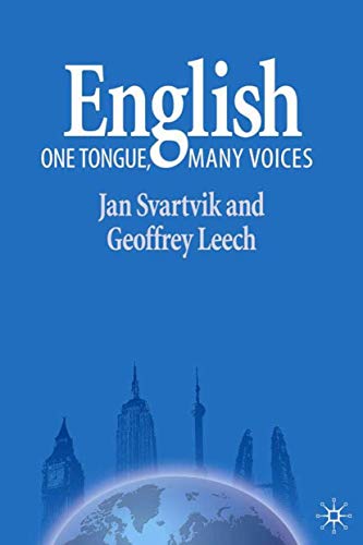 Imagen de archivo de English " One Tongue, Many Voices a la venta por Midtown Scholar Bookstore