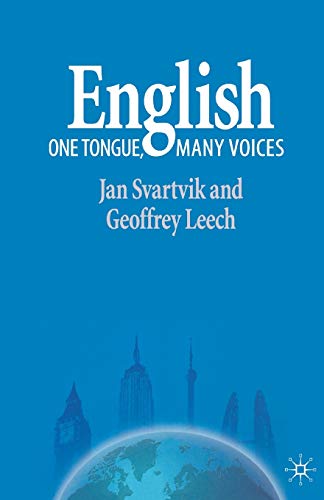 Stock image for English  " One Tongue, Many Voices for sale by A Team Books