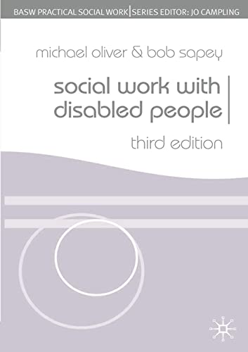 9781403918383: Social Work With Disabled People