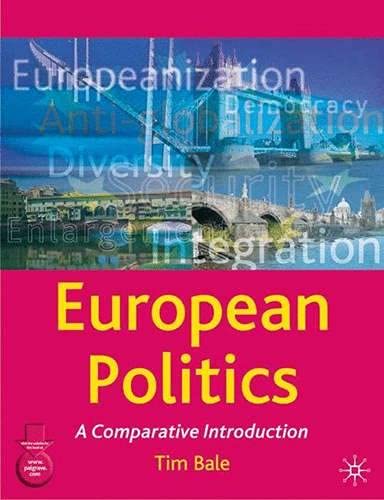Imagen de archivo de European Politics: A Comparative Introduction (Comparative Government and Politics) a la venta por WorldofBooks